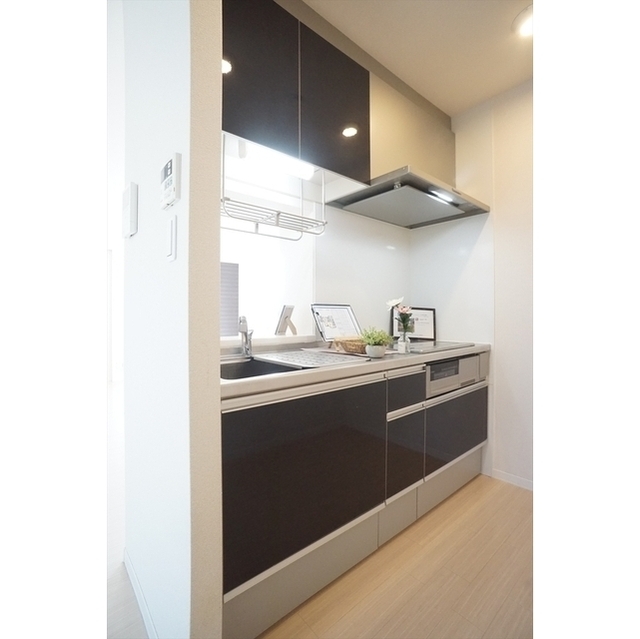 IH3口のシステムキッチン