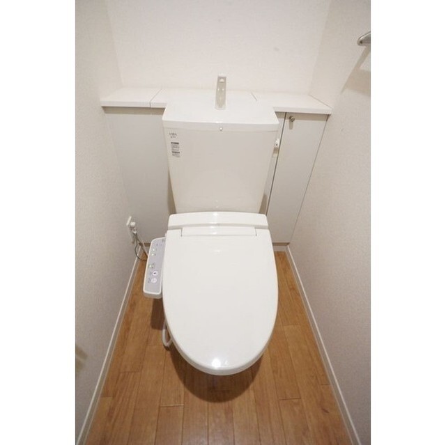 多機能便座完備