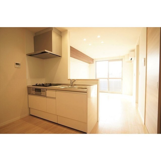 キッチンは家族の顔の見える対面式！