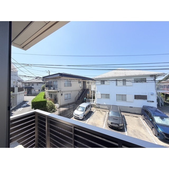 バルコニー付きで、お洗濯にも便利！