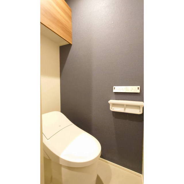 快適な多機能便座がついています