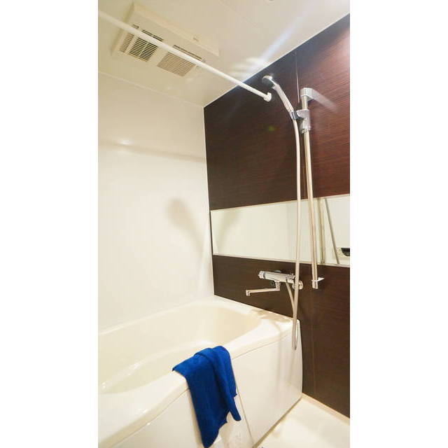 清潔感ある浴室