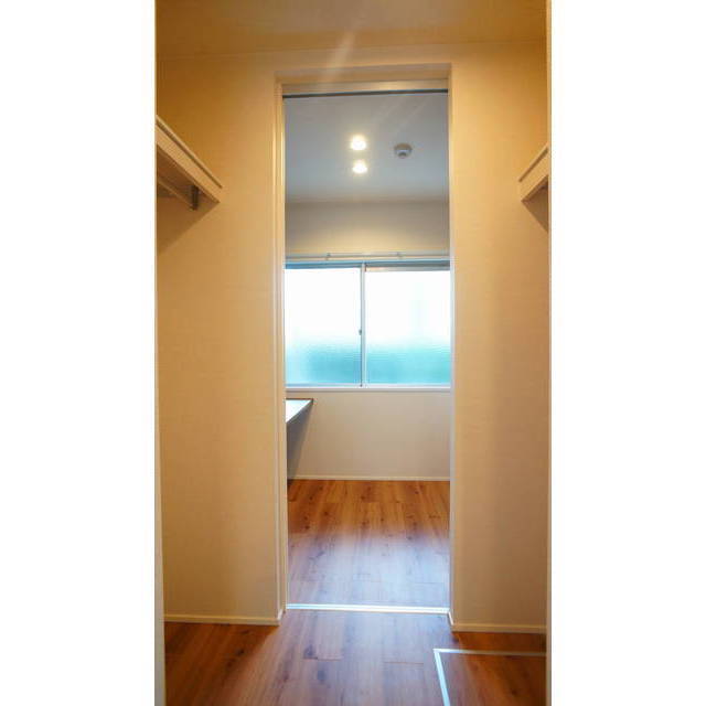 大容量のウォークイン