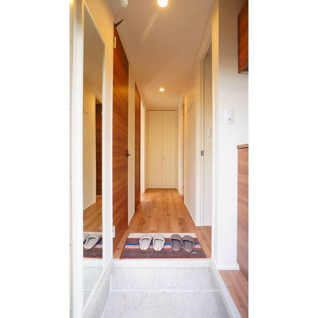 姿見やシューズボックスもあります