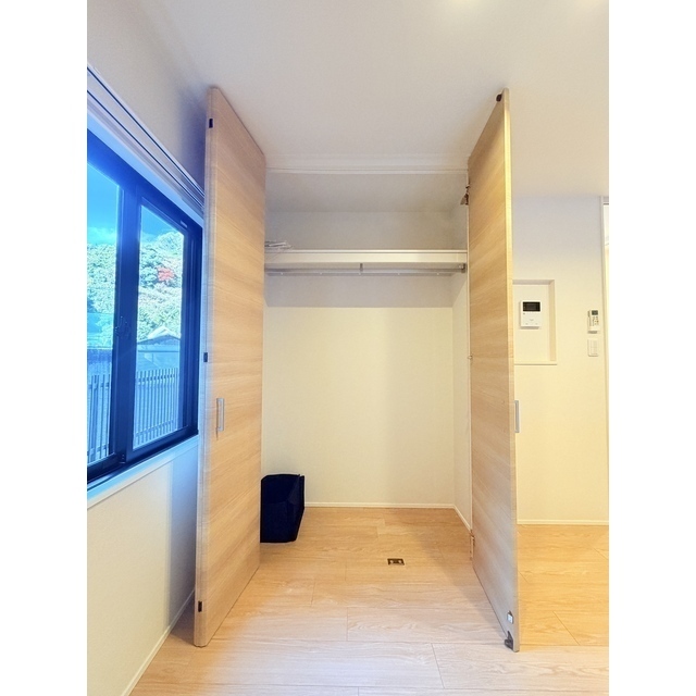 大きなクロゼット付き♪