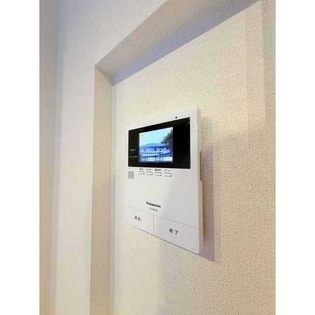 TVモニター付きで安心です♪