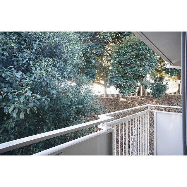 お布団も干せますね♪