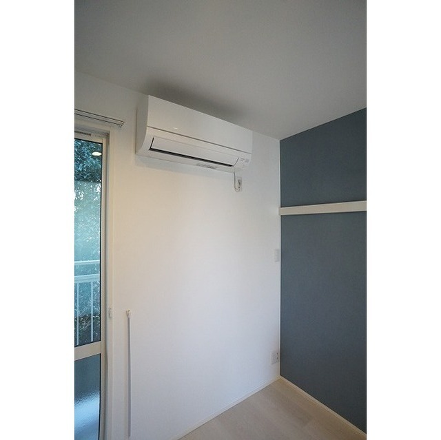 洋室にエアコン完備♪