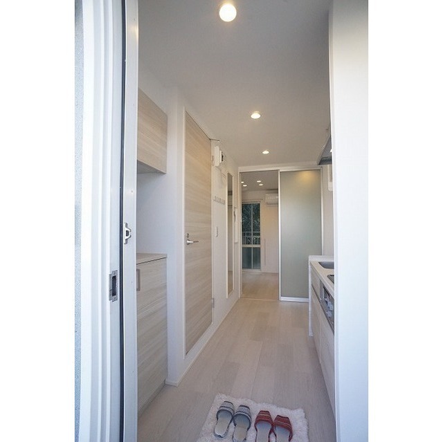 玄関からの1枚♪