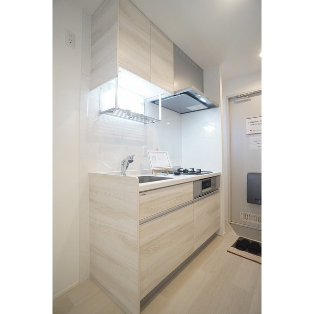 システムキッチン（ガス2口）♪