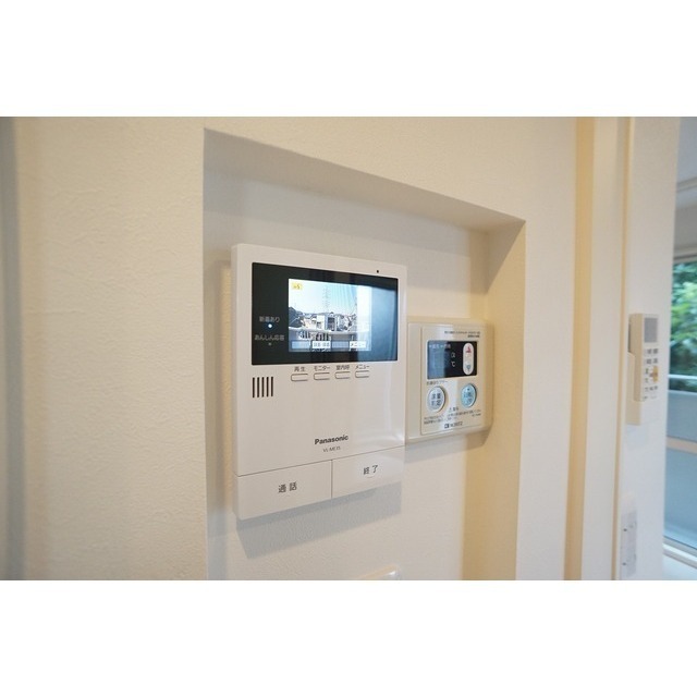 TVモニター付きで安心です♪