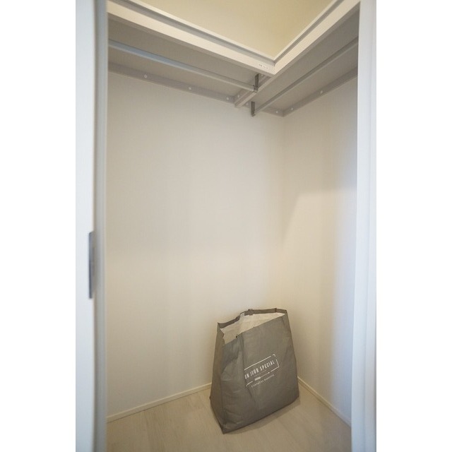 ウォークインクローゼット付き♪