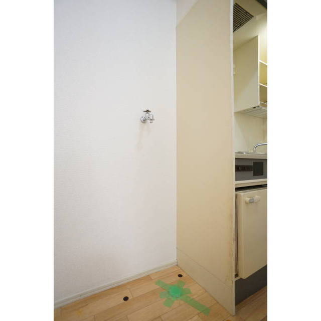 室内洗濯機置き場