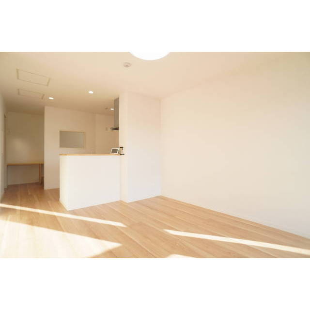 陽の射し込む明るいリビング♪