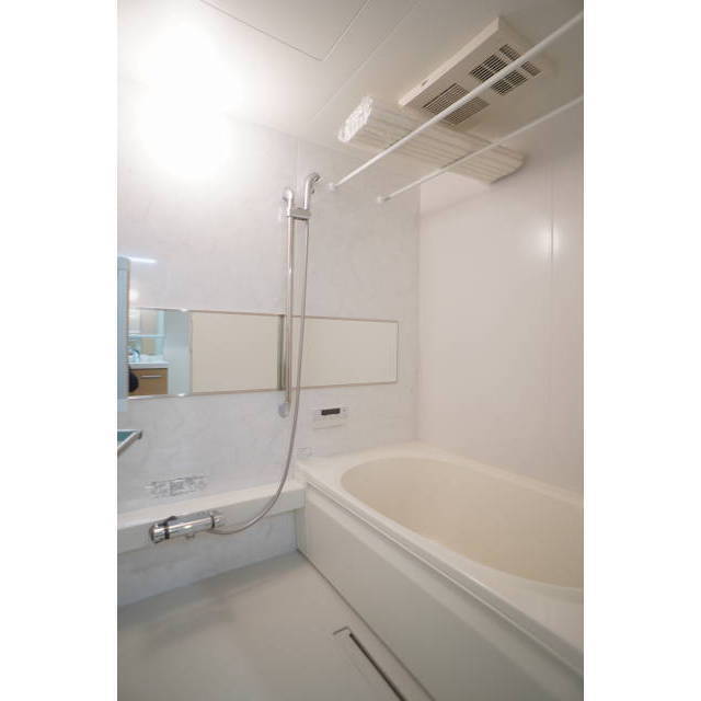 清潔感のあるバスルーム♪