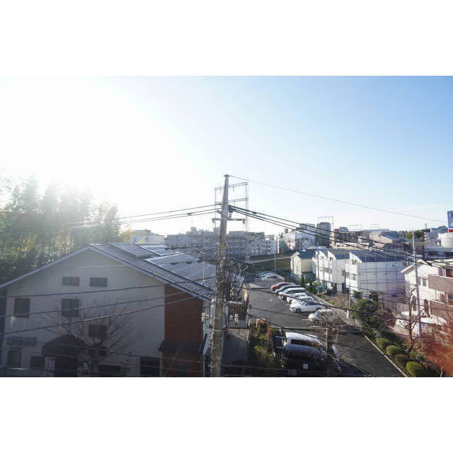 最上階で見晴し＆日照良好♪