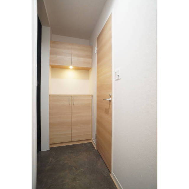 収納豊富な玄関ホール♪