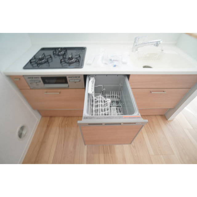 嬉しい食洗器付のキッチン♪