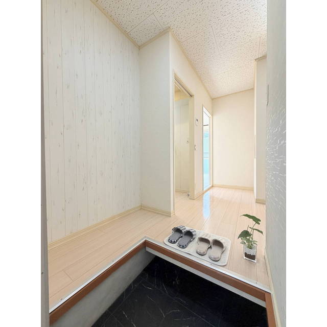 玄関スペースです♪