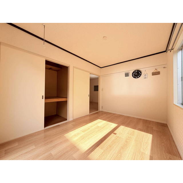 南向きで日当たり良好です♪