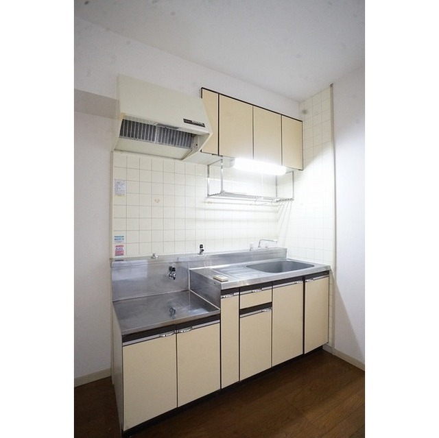 ２口ガスコンロが設置可能なキッチン♪