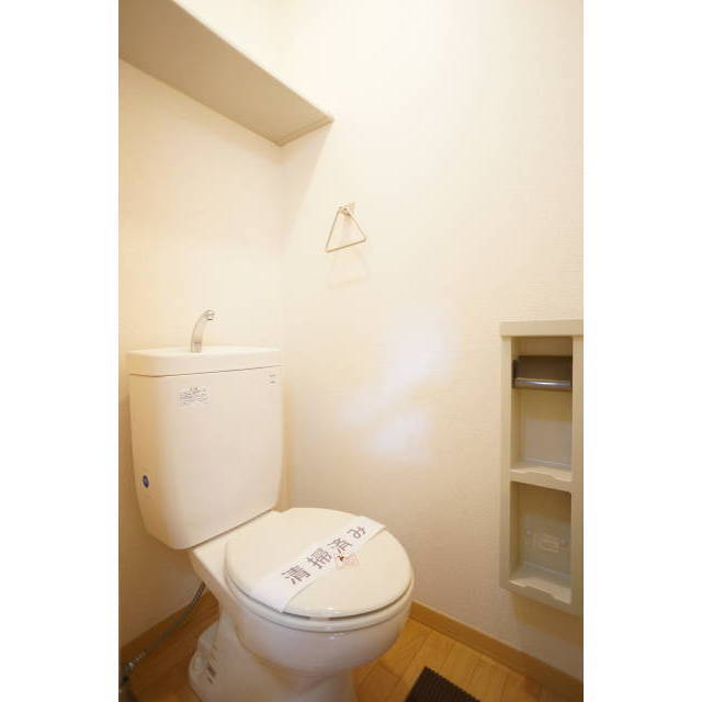 バストイレ別は快適ですね♪