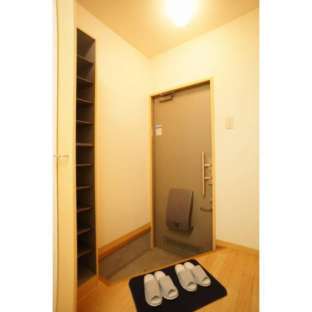 大きな下駄箱付き♪