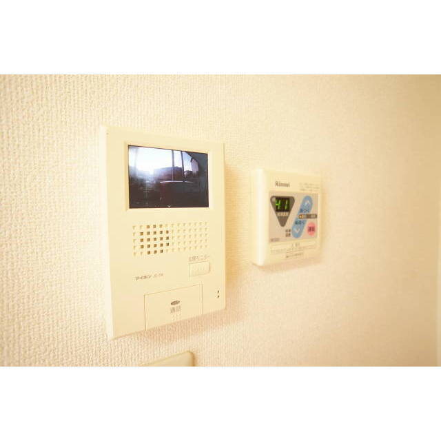 TVモニター付きで安心です♪