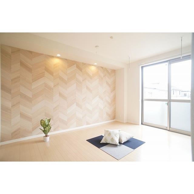 オシャレなアクセントクロス♪