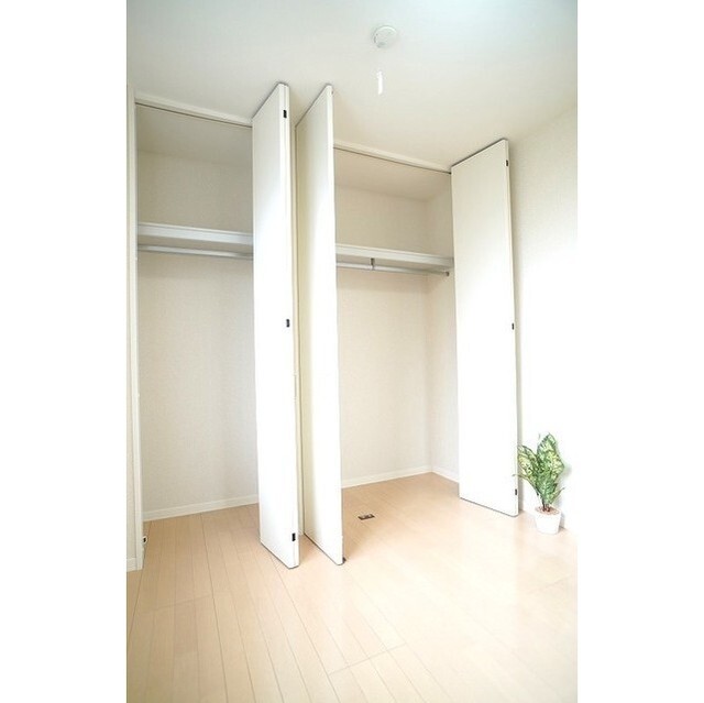 大きなクロゼット付き♪