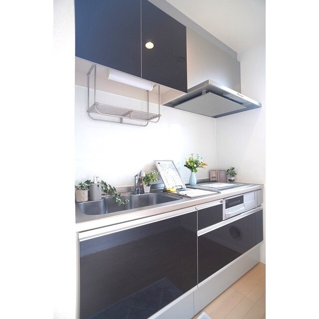 3口のIHキッチン