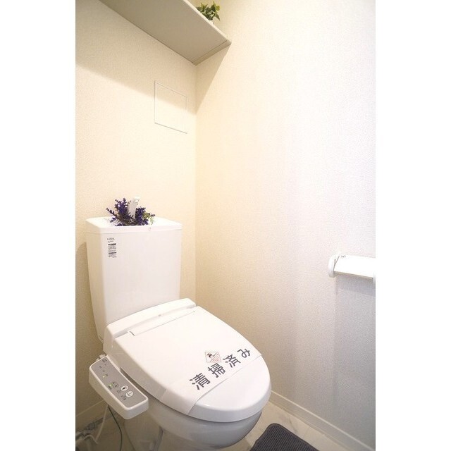 洗浄機能付便座付