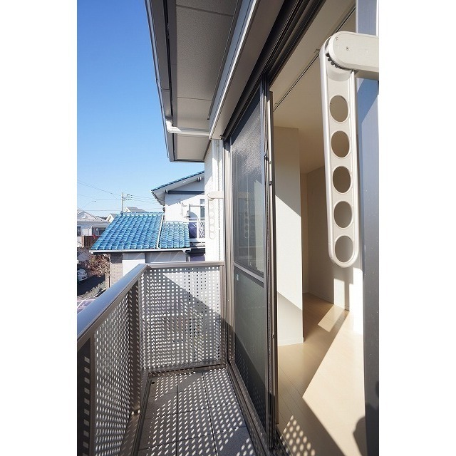 日当たり良好バルコニー♪