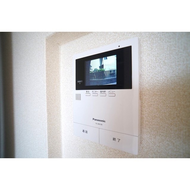 TVモニター付きで安心です♪