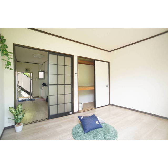 収納スペースも完備されております