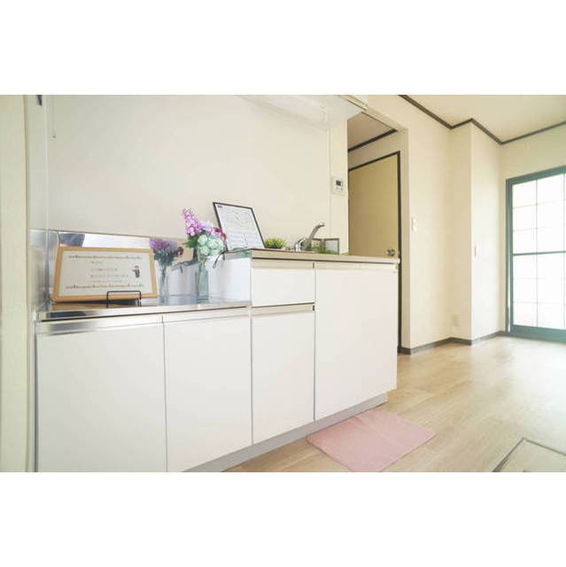 お好みのコンロを設置可能です！