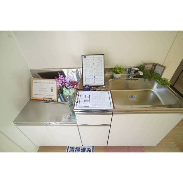 まな板等を置くスペースも確保されております