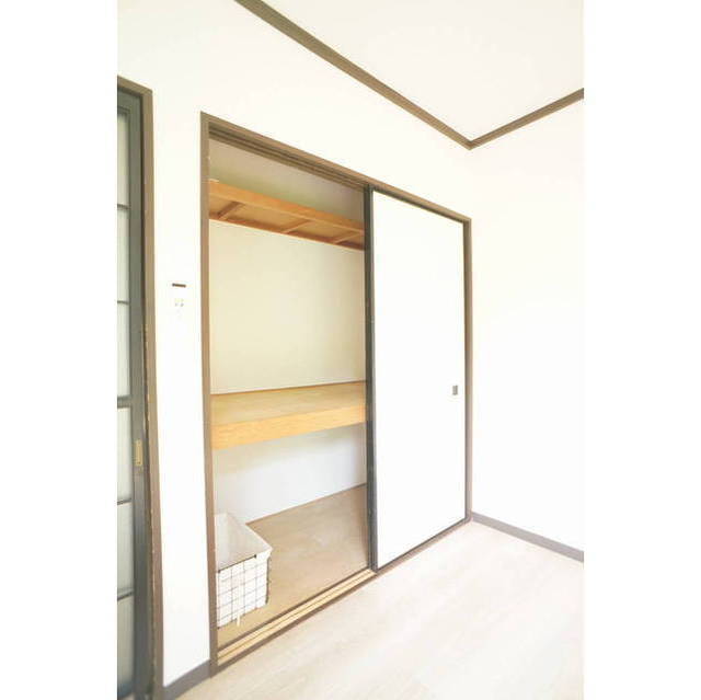 天井高までたっぷり収納可能です！