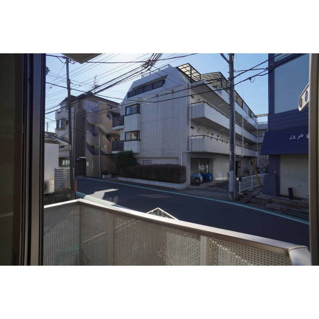 日当たり良好バルコニー♪