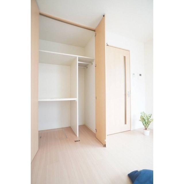 仕分けし易い収納スペース♪