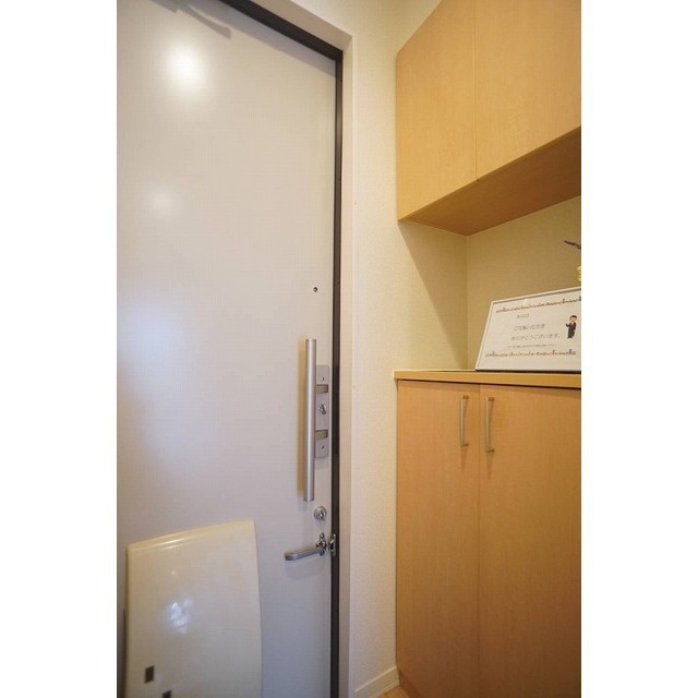 大容量のシューズBOX付き♪