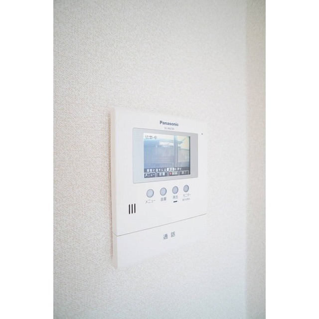 TVモニター付きで安心です♪