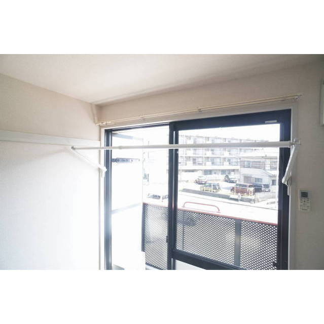 雨でも安心の室内物干し♪