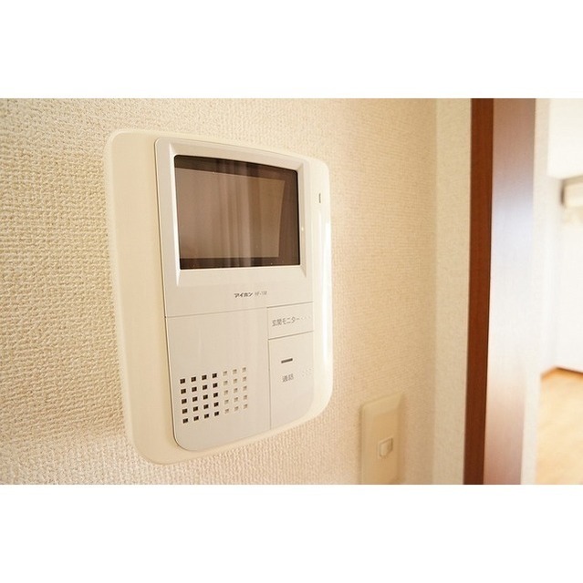 安心のTVモニターホン付き♪