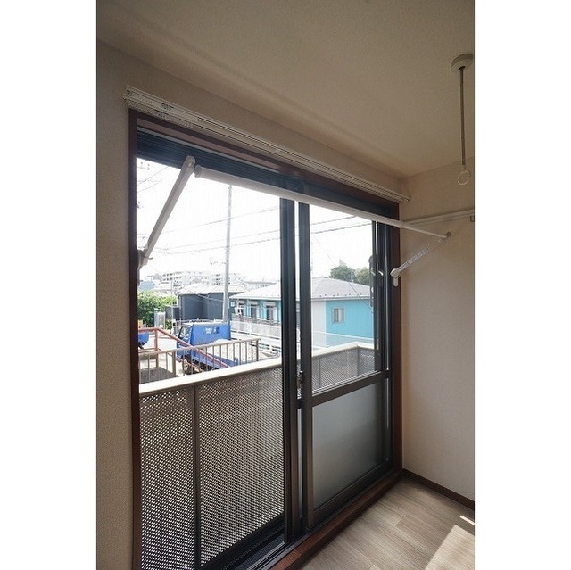 室内干しも可能です♪