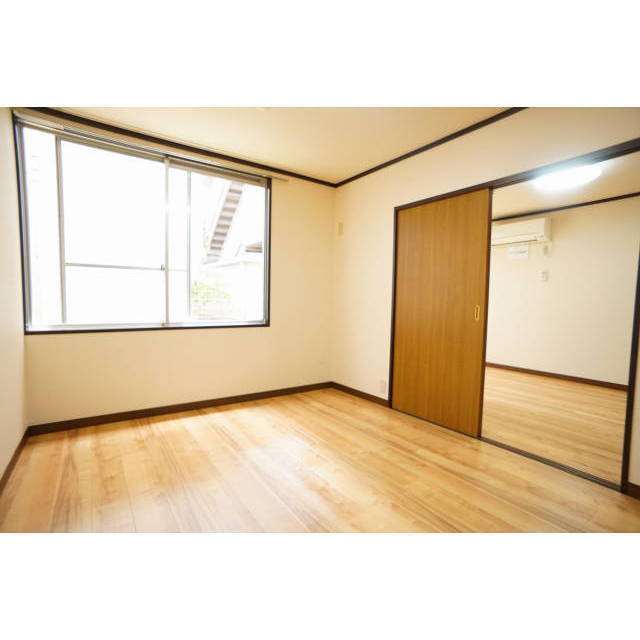 居室も十分な広さ♪