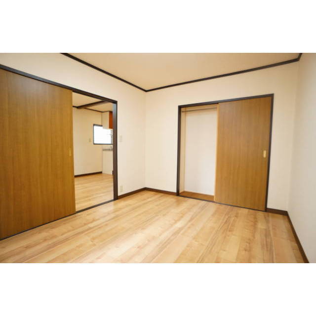 居室も十分な広さ♪