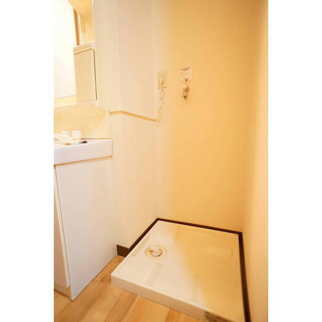 室内洗濯機置き場