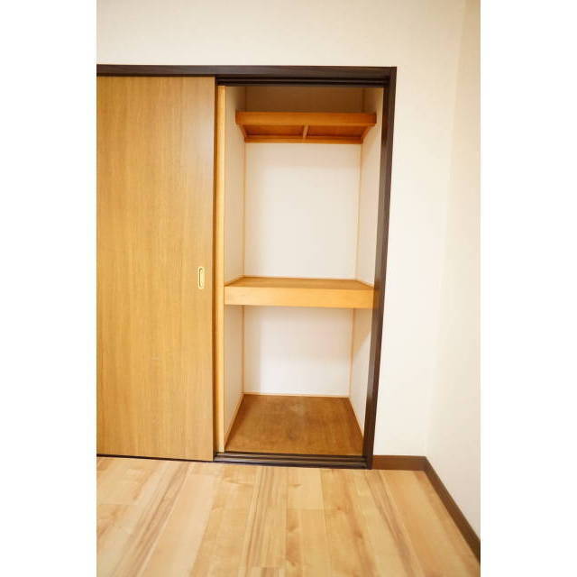 豊富な収納スペース♪