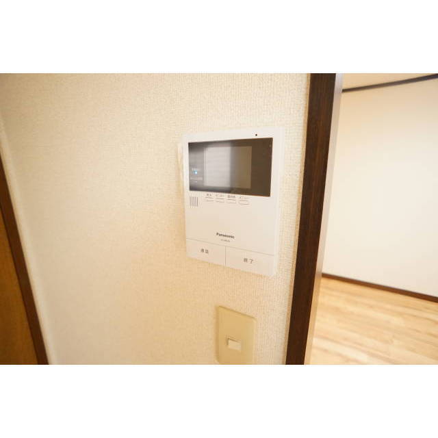 TV付きモニターフォン